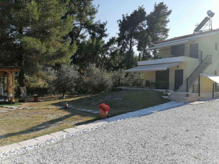 Apartament Epavli Xenia Pefkochori-Paliouri 50M Zewnętrze zdjęcie