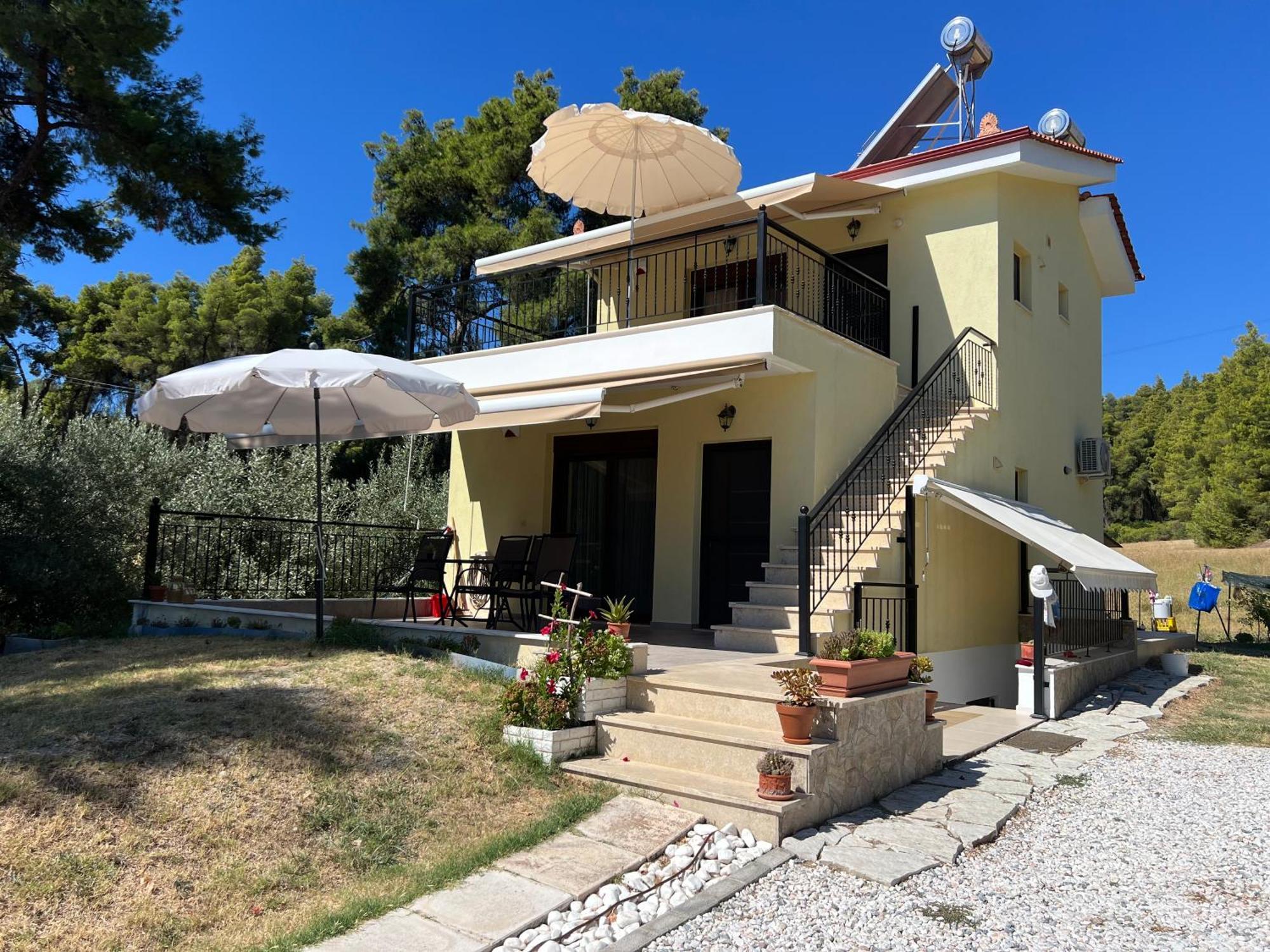 Apartament Epavli Xenia Pefkochori-Paliouri 50M Zewnętrze zdjęcie