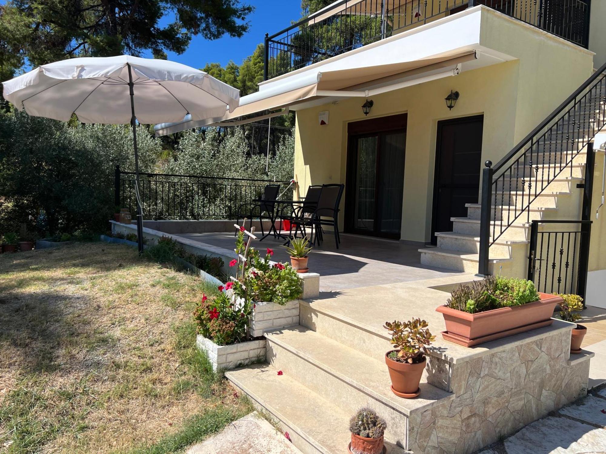 Apartament Epavli Xenia Pefkochori-Paliouri 50M Zewnętrze zdjęcie