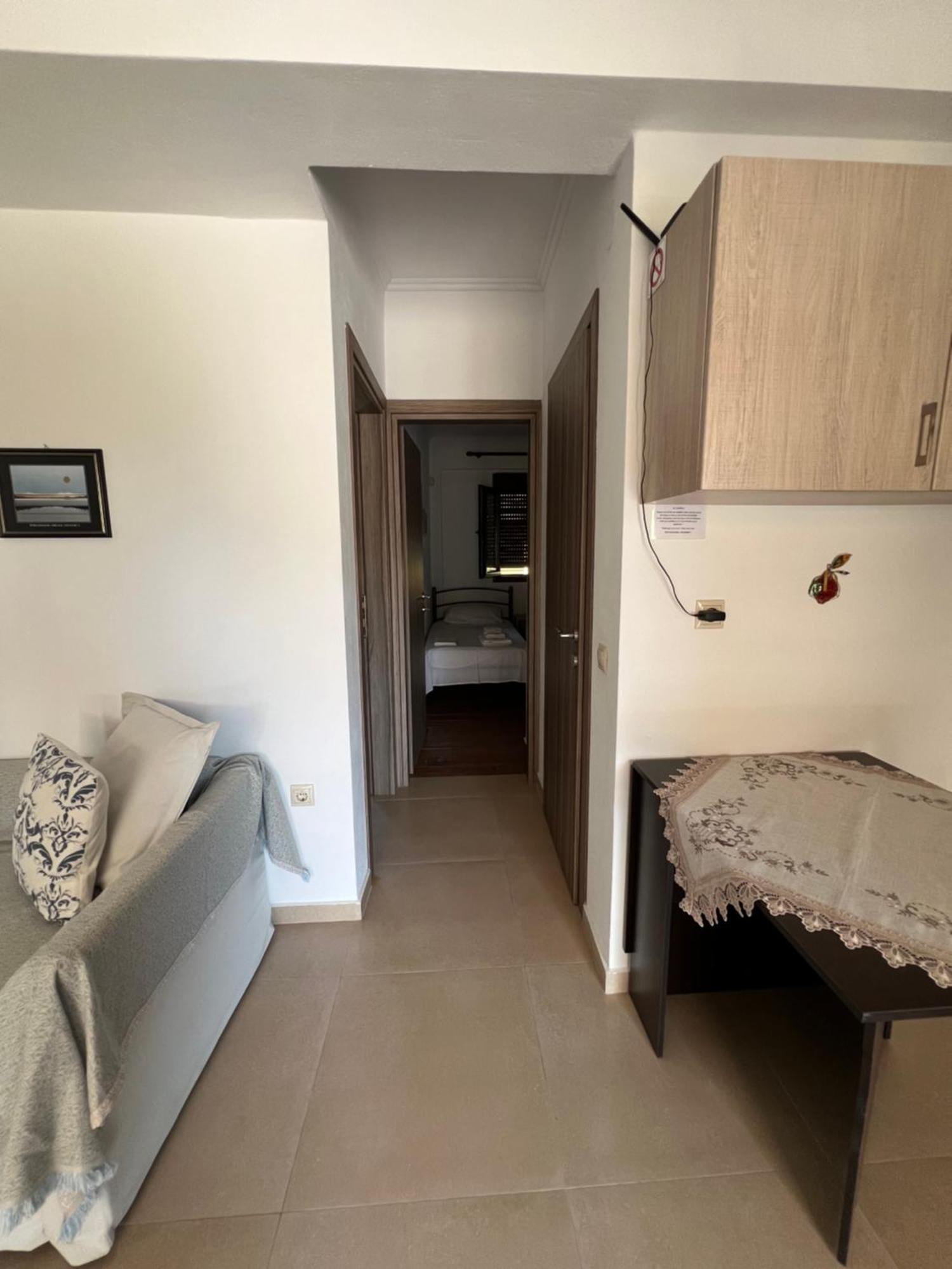 Apartament Epavli Xenia Pefkochori-Paliouri 50M Zewnętrze zdjęcie