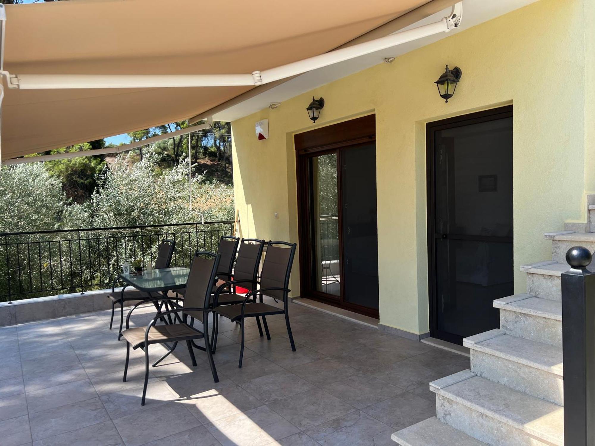 Apartament Epavli Xenia Pefkochori-Paliouri 50M Zewnętrze zdjęcie