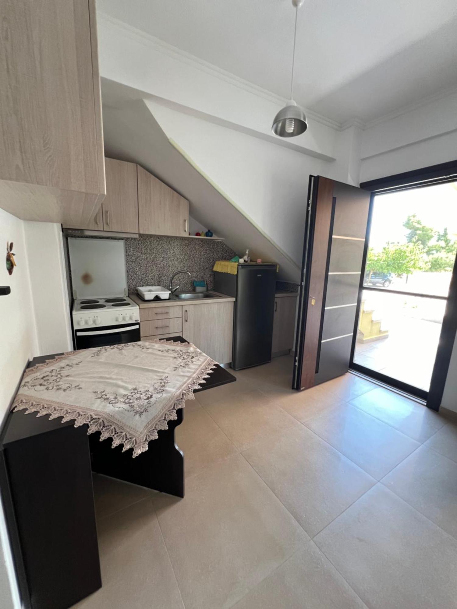 Apartament Epavli Xenia Pefkochori-Paliouri 50M Zewnętrze zdjęcie