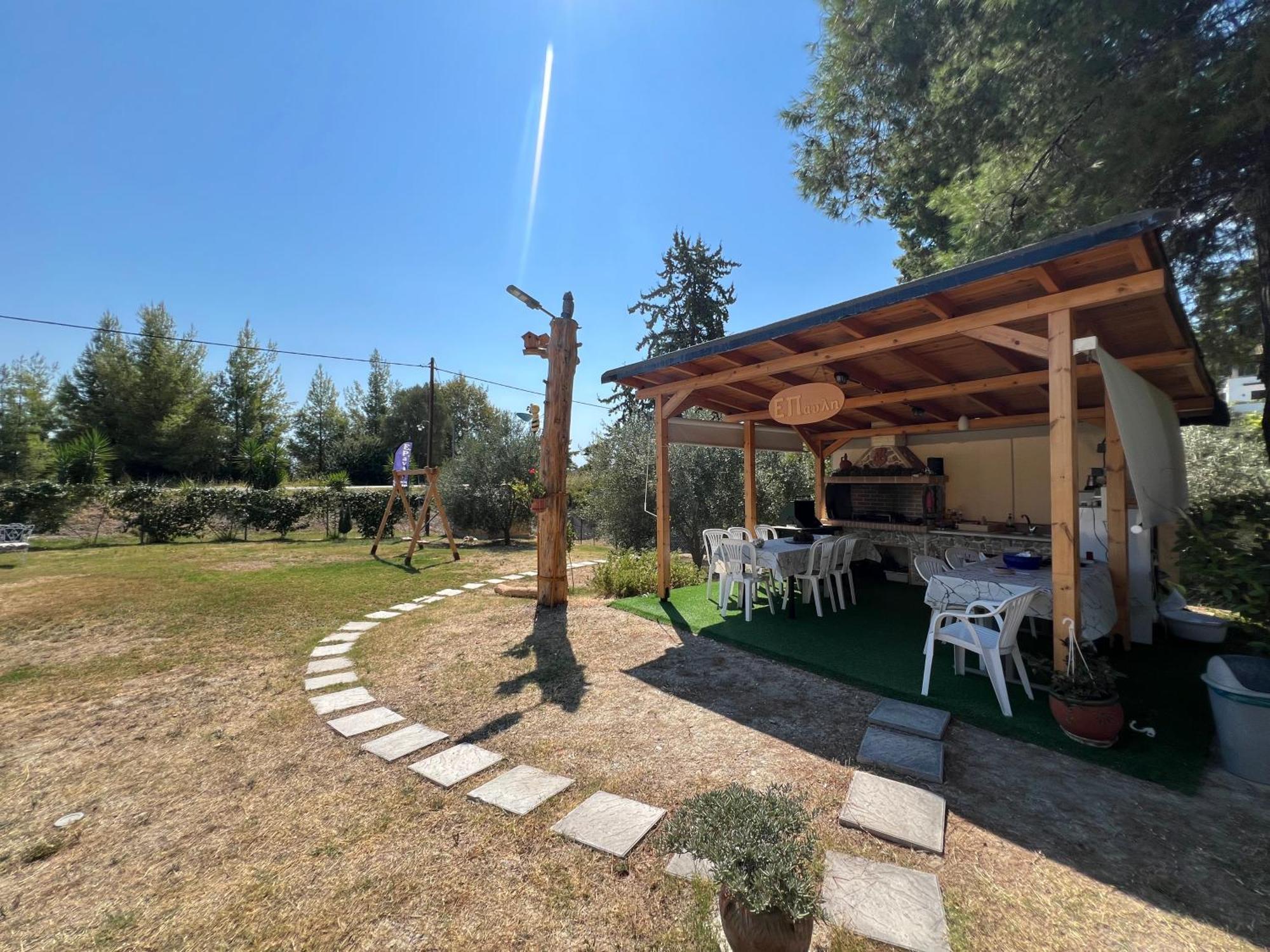 Apartament Epavli Xenia Pefkochori-Paliouri 50M Zewnętrze zdjęcie