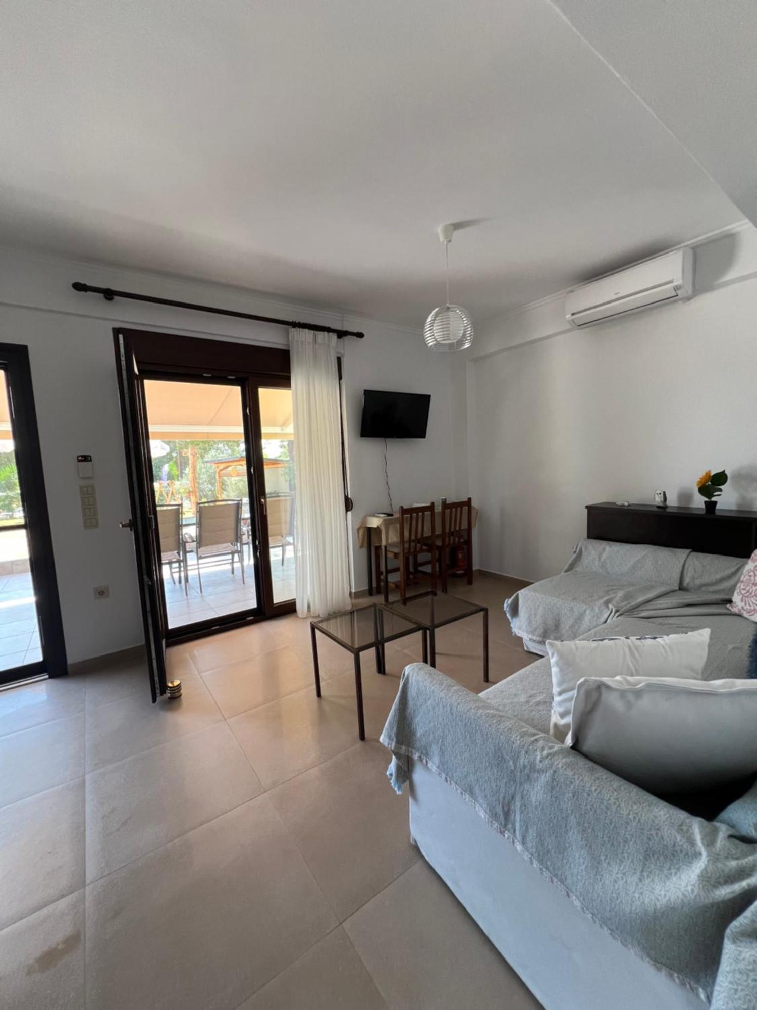 Apartament Epavli Xenia Pefkochori-Paliouri 50M Zewnętrze zdjęcie