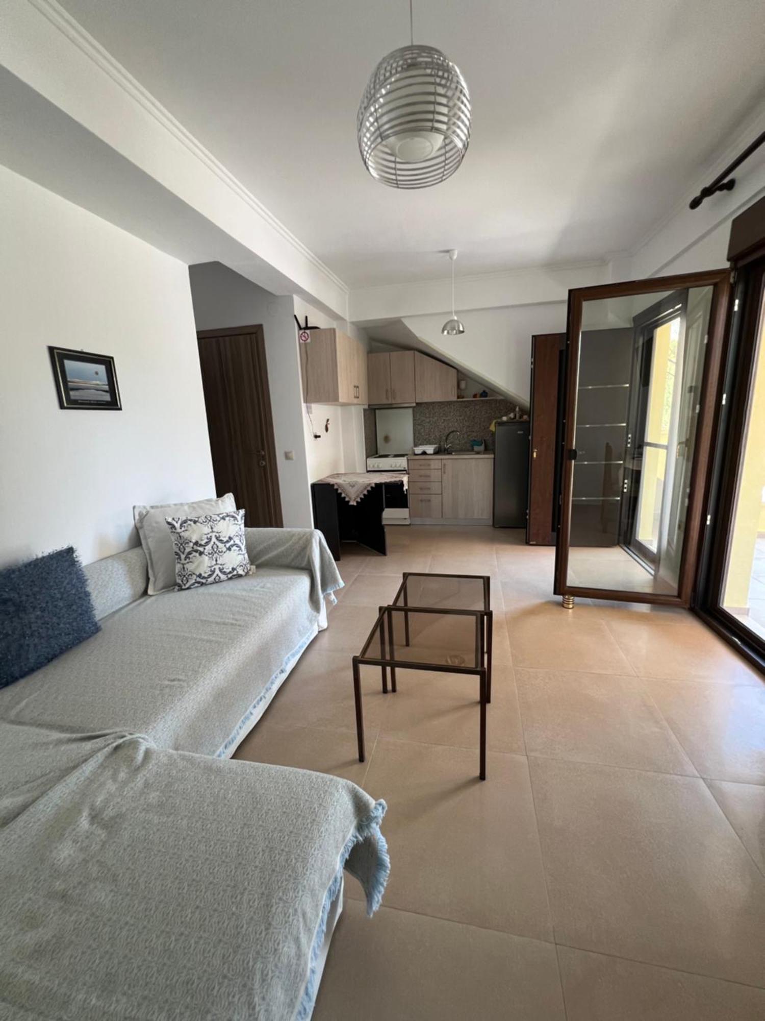 Apartament Epavli Xenia Pefkochori-Paliouri 50M Zewnętrze zdjęcie